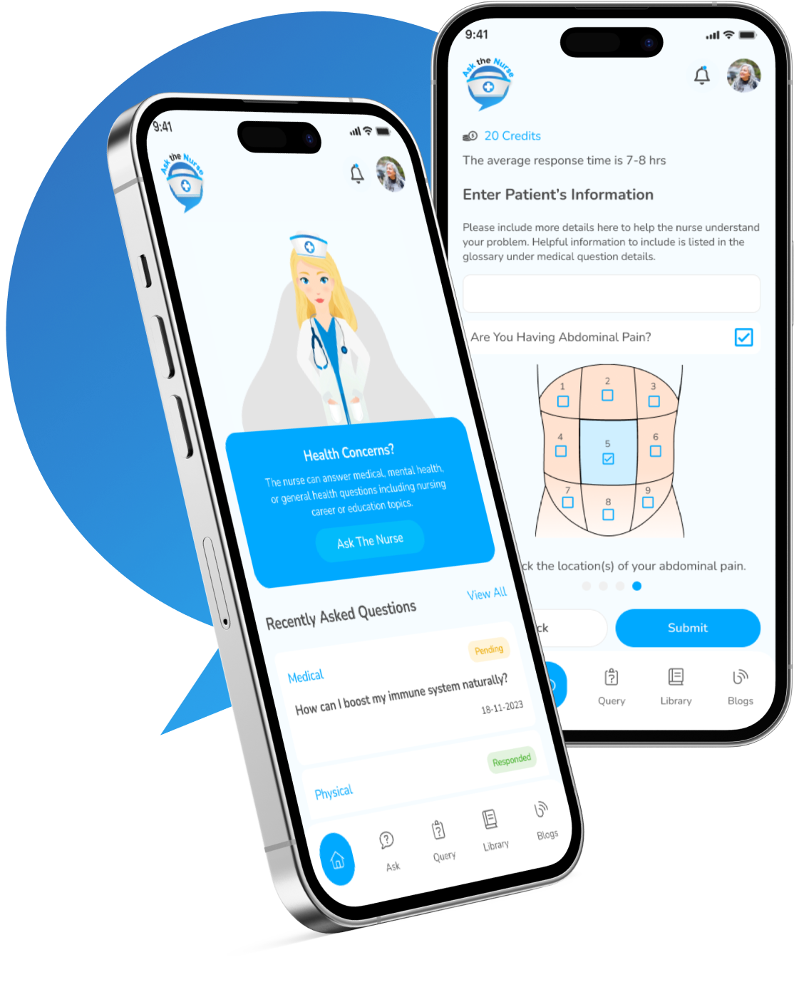 Download Ask The Nurse App Picture